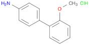 2'-METHOXY-BIPHENYL-4-YLAMINE HYDROCHLORIDE