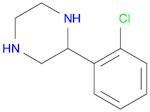 2-(2-Chlorophenyl)piperazine