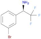 (1R)-1-(3-BROMOPHENYL)-2,2,2-TRIFLUOROETHYLAMINE