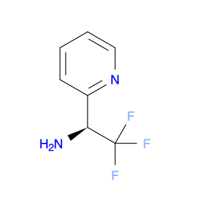 (S)-2,2,2-Trifluoro-1-(pyridin-2-yl)ethanamine