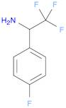 2,2,2-TRIFLUORO-1-(4-FLUORO-PHENYL)-ETHYLAMINE