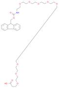 5,8,11,14,17,20,23,26-Octaoxa-2-azanonacosanedioic acid,1-(9-fluren-9-ylmethyl)ester