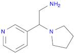 2-(3-PYRIDYL)-2-PYRROLIDINYLETHYLAMINE