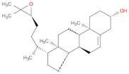 24(S),25-Epoxycholesterol (not deuterated)