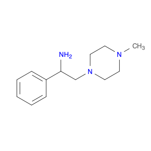 2-(4-Methylpiperazin-1-yl)-1-phenylethanamine