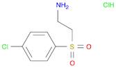 2-(4-CHLOROBENZENESULFONYL)-ETHYLAMINE HYDROCHLORIDE