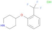 4-(2-TRIFLUOROMETHYL-PHENOXY)-PIPERIDINE HYDROCHLORIDE