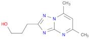 3-(5,7-DIMETHYL-[1,2,4]TRIAZOLO[1,5-A]PYRIMIDIN-2-YL)-PROPAN-1-OL