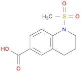 1-(Methylsulfonyl)-1,2,3,4-tetrahydroquinoline-6-carboxylic acid