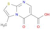 3-methyl-5-oxo-5H-[1,3]thiazolo[3,2-a]pyrimidine-6-carboxylic Acid