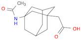 3-ACETYLAMINO-1-ADAMANTANE ACETIC ACID