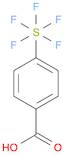 4-(PENTAFLUOROSULFANYL)BENZOIC ACID