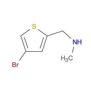 n-[(4-bromothien-2-yl)methyl]-n-methylamine