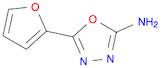 5-FURAN-2-YL-1,3,4-OXADIAZOL-2-YLAMINE