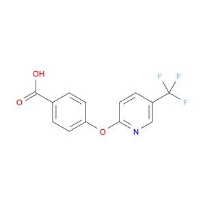 4-(5-(TRIFLUOROMETHYL)-2-PYRIDYLOXY)BENZOIC ACID