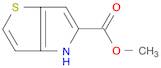 METHYL 4H-THIENO[3,2-B!PYRROLE-5-CARBOXYLATE