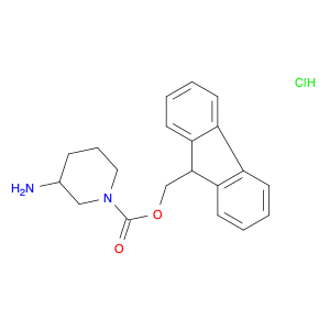 3-AMINO-1-N-FMOC-PIPERIDINE HYDROCHLORIDE