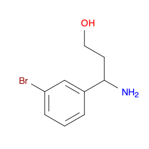 3-(3-BROMOPHENYL)-DL-β-ALANINOL