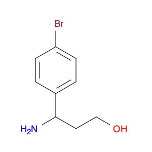 3-Amino-3-(4-bromophenyl)propan-1-ol