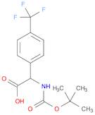 N-BOC-2-(4-TRIFLUOROMETHYL-PHENYL)-DL-GLYCINE