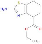 ETHYL 2-AMINO-4,5,6,7-TETRAHYDRO-1,3-BENZOTHIAZOLE-4-CARBOXYLATE