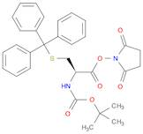 BOC-CYS(TRT)-OSU