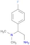 1-(4-FLUORO-PHENYL)-N1,N1-DIMETHYL-ETHANE-1,2-DIAMINE