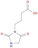 4-(2,5-Dioxoimidazolidin-1-yl)butanoic acid