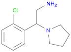 2-(2-CHLORO-PHENYL)-2-PYRROLIDIN-1-YL-ETHYLAMINE