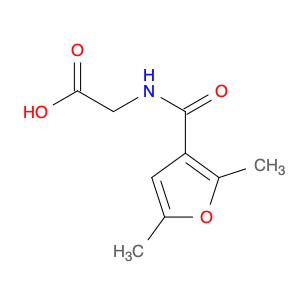 2-(2,5-Dimethylfuran-3-carboxamido)acetic acid