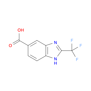 2-TRIFLUOROMETHYL-3H-BENZOIMIDAZOLE-5-CARBOXYLIC ACID