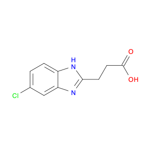 3-(6-CHLORO-1H-BENZOIMIDAZOL-2-YL)-PROPIONIC ACID