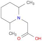 (2,6-dimethylpiperidin-1-yl)acetic acid