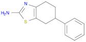 2-AMINO-4,5,6,7-TETRAHYDRO-6-PHENYLBENZOTHIAZOLE