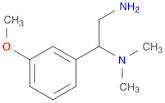 1-(3-METHOXY-PHENYL)-N1,N1-DIMETHYL-ETHANE-1,2-DIAMINE