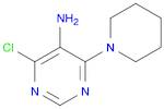 4-CHLORO-6-PIPERIDIN-1-YL-PYRIMIDIN-5-YLAMINE