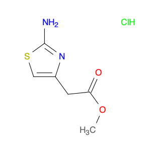 2-AMINO-4-(METHOXYCARBONYLMETHYL)THIAZOLE, HYDROCHLORIDE