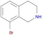 8-bromo-1,2,3,4-tetrahydroisoquinoline