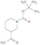 3-Acetyl-piperidine-1-carboxylic acid tert-butyl ester