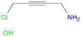 1-AMINO-4-CHLORO-2-BUTYNE HCL