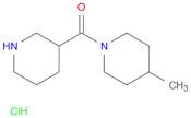 (4-METHYLPIPERIDINO)(3-PIPERIDINYL)METHANONE HYDROCHLORIDE