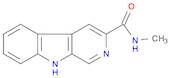 N-METHYL-β-CARBOLINE-3-CARBOXAMIDE