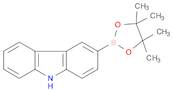 3-(4,4,5,5-tetraMethyl-1,3,2-dioxaborolan-2-yl)-carbazole