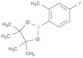 4-FLUORO-2-METHYLPHENYLBORONIC ACID, PINACOL ESTER