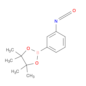 (3-ISOCYANATO)BENZENEBORONIC ACID, PINACOL ESTER