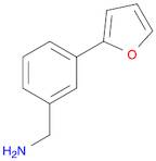 [3-(2-FURYL)PHENYL]METHYLAMINE