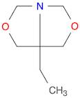 5-ETHYL-1-AZA-3,7-DIOXABICYCLO[3.3.0]OCTANE