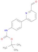 [4-(6-FORMYLPYRIDIN-2-YL)PHENYL]CARBAMIC ACID TERT-BUTYL ESTER