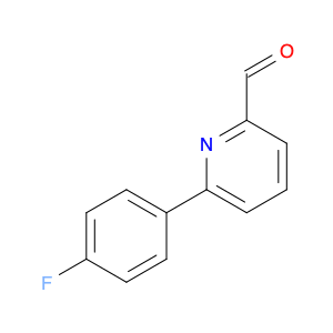 6-(4-Fluorophenyl)picolinaldehyde