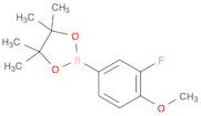 3-Fluoro-4-methoxyphenylboronic acid, pinacol ester